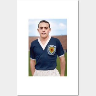 Ian St John in colour Posters and Art